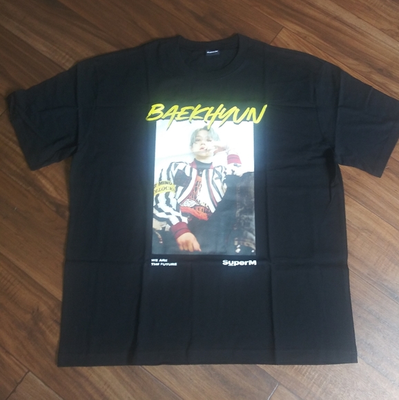 Kpop SuperM Shirt Baekhyun Version - Picture 1 of 4